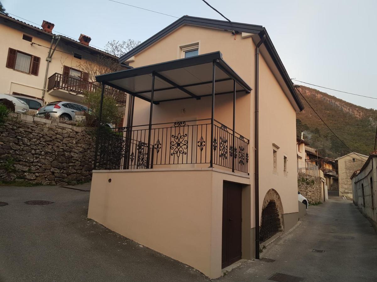 Boutique Villa Zontova Jama Vipava Exterior foto